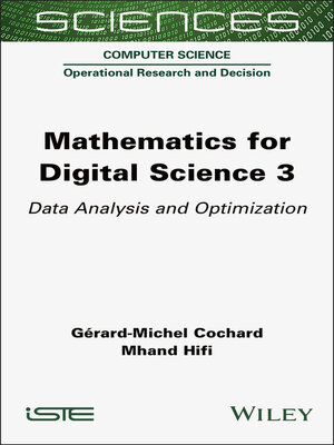 cover image of Mathematics for Digital Science 3